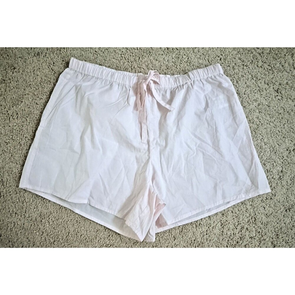 Sleepy Jones Pink Sleep Shorts - Medium
